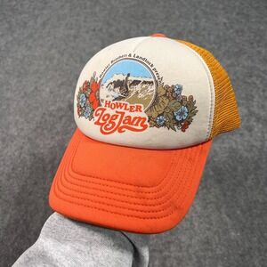 Howler Bros Brothers Landlock‎ Log Jam Snapback Mesh Truckers Hat Men's One Size
